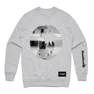 sweatshirt grey - photo in bomb - blackhead-clothing